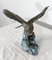 Brunelle, Eagle with White Head, 20th Century, Pewter 3