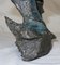 Brunelle, Eagle with White Head, 20th Century, Pewter 14