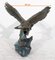 Brunelle, Eagle with White Head, 20th Century, Pewter 17