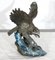 Brunelle, Eagle with White Head, 20th Century, Pewter 9