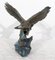 Brunelle, Eagle with White Head, 20th Century, Pewter 8