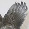 Brunelle, Adler mit weißem Kopf, 20. Jh., Zinn 11
