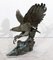 Brunelle, Eagle with White Head, 20th Century, Pewter 1