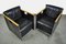 Vintage Modern The Box Easy Chairs attributed to Mazairac & Boonzaaijer for Castelijn, Netherlands, 1980s, Set of 2, Image 5