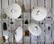 Lampadaires à Double Réflecteur de Cremer, France, 1950, Set de 2 6