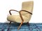 Italian Lounge Chair attributed to Paolo Buffa, 1950s 2