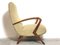 Italian Lounge Chair attributed to Paolo Buffa, 1950s 8