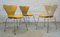 Vintage Dining Chairs by Arne Jacobsen for Fritz Hansen, Set of 3, Image 8