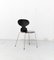 Chaise d'Appoint Fourmi 3101 Mid-Century par Arne Jacobsen pour Fritz Hansen, 1990s 1
