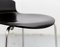 Chaise d'Appoint Fourmi 3101 Mid-Century par Arne Jacobsen pour Fritz Hansen, 1990s 3