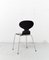 Chaise d'Appoint Fourmi 3101 Mid-Century par Arne Jacobsen pour Fritz Hansen, 1990s 9