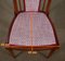 Art Deco Beech Living Room Bench and Chairs, 1940s, Set of 4, Image 34