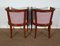Art Deco Beech Living Room Bench and Chairs, 1940s, Set of 4 21