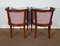 Art Deco Beech Living Room Bench and Chairs, 1940s, Set of 4, Image 21