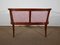 Art Deco Beech Living Room Bench and Chairs, 1940s, Set of 4 12