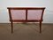 Art Deco Beech Living Room Bench and Chairs, 1940s, Set of 4, Image 12