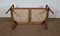 Art Deco Beech Living Room Bench and Chairs, 1940s, Set of 4 36