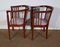 Art Deco Beech Living Room Bench and Chairs, 1940s, Set of 4 20