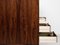 Mid-Century Danish Highboard in Rosewood attributed to Rosengren Hansen 1960s, Image 6