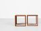 Mid-Century Danish Cube Side Tables in Teak attributed to Kai Kristiansen for Vildbjerg Furniture Factory, Set of 3, Image 5