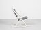 Mid-Century Danish White Rocking Chair attributed to Frank Reenskaug for Bramin, 1960s 4