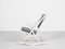 Mid-Century Danish White Rocking Chair attributed to Frank Reenskaug for Bramin, 1960s 3