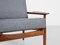 Dänischer Mid-Century Sessel aus Teak von Arne Vodder für Glostrup, 1960er 5