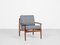Mid-Century Danish Easy Chair in Teak attributed to Arne Vodder for Glostrup, 1960s 1