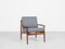 Mid-Century Danish Easy Chair in Teak attributed to Arne Vodder for Glostrup, 1960s, Image 1