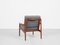 Mid-Century Danish Easy Chair in Teak attributed to Arne Vodder for Glostrup, 1960s 2