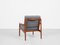 Mid-Century Danish Easy Chair in Teak attributed to Arne Vodder for Glostrup, 1960s, Image 2
