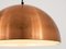 Louisiana Pendant Lamp in Copper attributed to Jørgen Bo and Vilhelm Wohlert for Louis Poulsen, 1960s 2