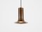 Curve B1101 Pendant Lamp in Brass Colour attributed to Nico Kooy for Raak, 1972, Image 1