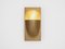 Lampada da parete Balance C1550 color oro attribuita a Bertrand Balas per Raak, Immagine 2