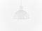Lámpara de techo Midi Bunker en blanco de Jo Hammerborg para Fog & Mørup, Imagen 3