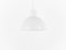Midi Bunker Ceiling Lamp in White by Jo Hammerborg for Fog & Mørup 3