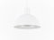 Midi Bunker Ceiling Lamp in White by Jo Hammerborg for Fog & Mørup 1