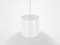 Midi Bunker Ceiling Lamp in White by Jo Hammerborg for Fog & Mørup, Image 5