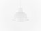 Lámpara de techo Midi Bunker en blanco de Jo Hammerborg para Fog & Mørup, Imagen 4