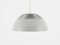 Lampada AJ Royal grigia di Arne Jacobsen per Louis Poulsen, Immagine 3