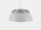 Lampe AJ Royal Gris Clair par Arne Jacobsen pour Louis Poulsen 1