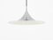 Chrome Semi Hanging Lamp attributed to Claus Bonderup & Torsten Thorup 3