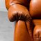 Vintage Brown Leather Armchairs, 1970s, Set of 2, Image 3