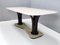 Dining Table with Portuguese Pink Marble Top attributed to Osvaldo Borsani, 1950s, Image 6