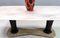 Dining Table with Portuguese Pink Marble Top attributed to Osvaldo Borsani, 1950s 8