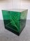 Italian Acrylic Glass Cinetic Work Cube Sculpture Table Lamp by James Riviere, 1970s, Image 3
