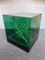 Lampe de Bureau Sculpture Cinetic Work Cube en Verre Acrylique par James Riviere, Italie, 1970s 3