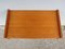 Scandinavian Teak Tablet Wall Shelf, 1950s 3