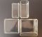 Kubus Glass Containers with Lids by Wilhelm Wagenfeld for VLG, 1930s, Set of 2, Image 4