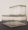 Kubus Glass Containers with Lids by Wilhelm Wagenfeld for VLG, 1930s, Set of 2, Image 3